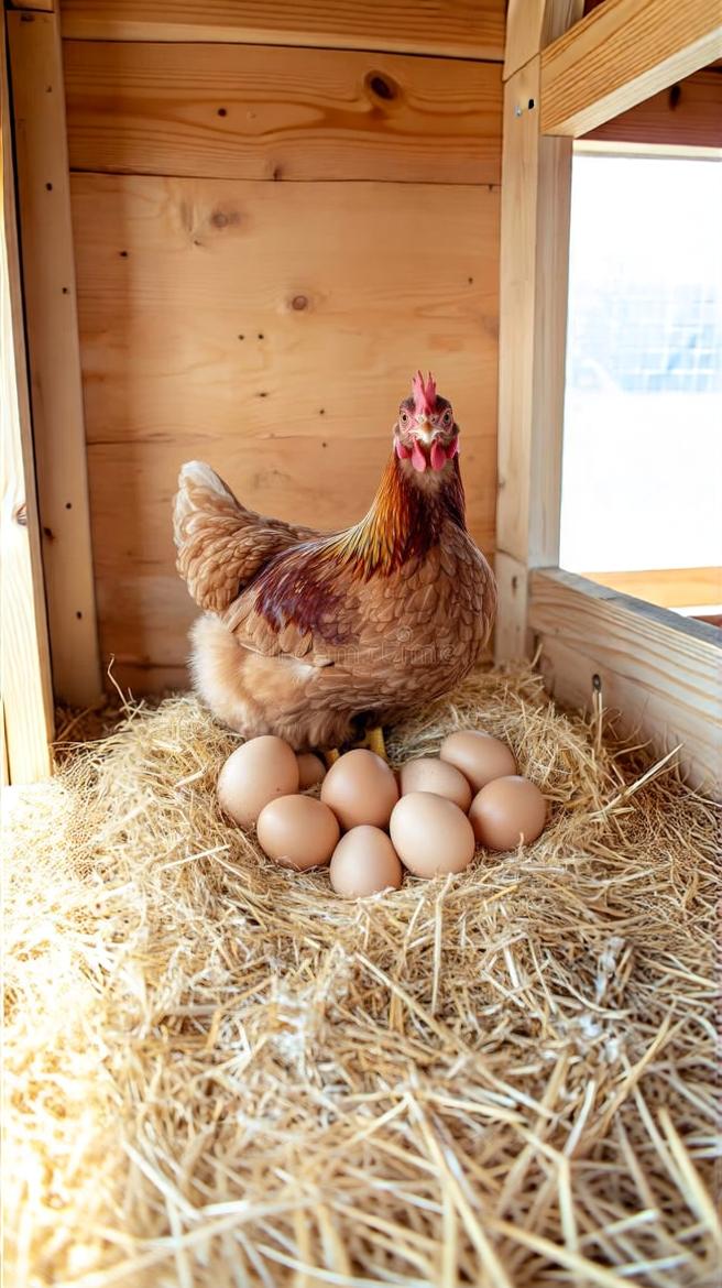 Eggs and Chicken